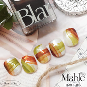 BLANC DE BLUE Marble ink 6pc collection