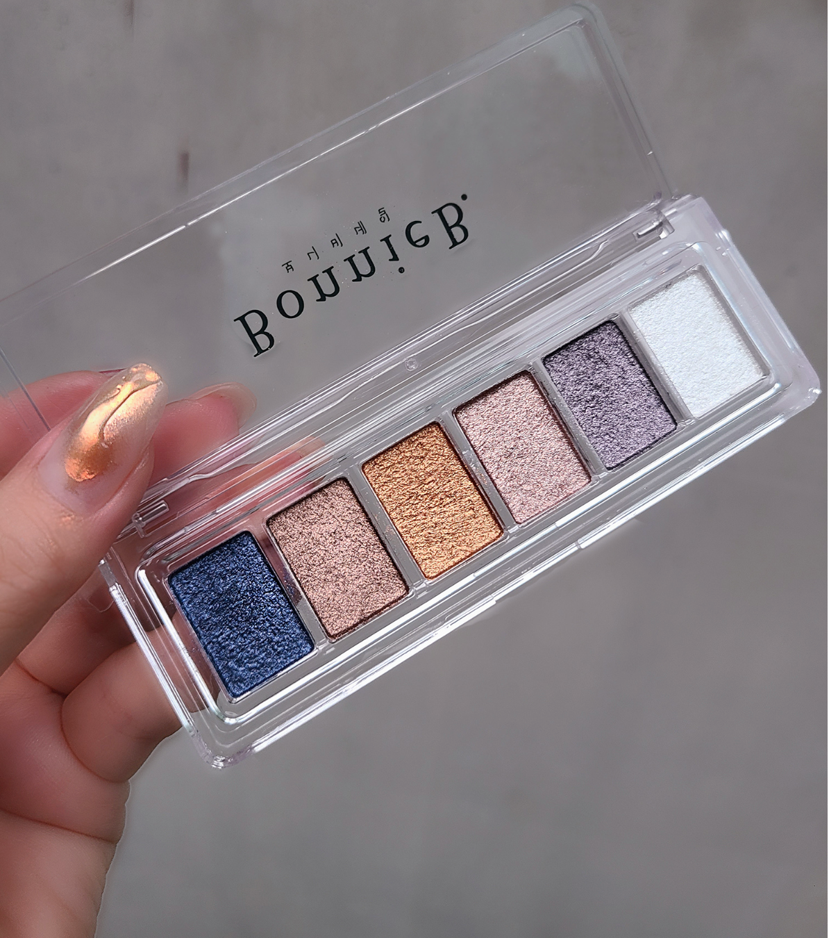 BONNIEBEE Fall in nuance chrome powder palette
