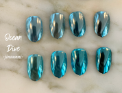 JINAUNNI Ocean Dive chrome powder - 2 colours