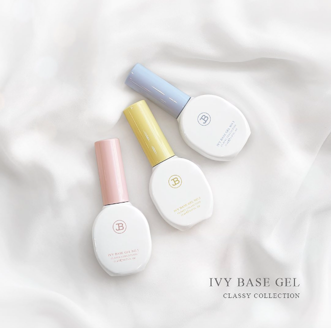Jin.b Ivy Base gel series - 3 types