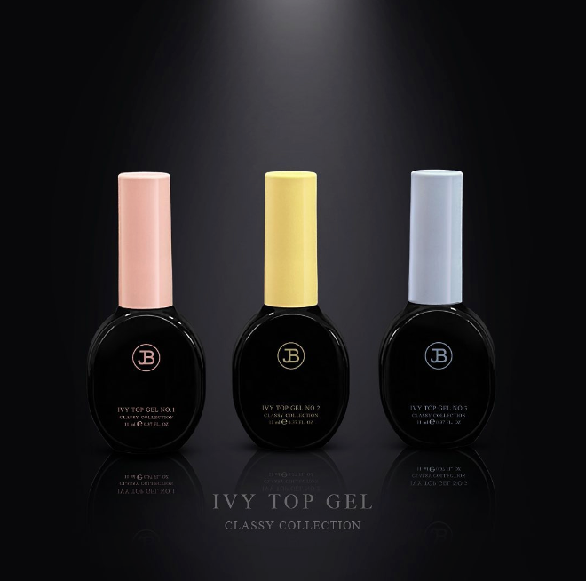 Jin.b Ivy No wipe top gel series - 3 types