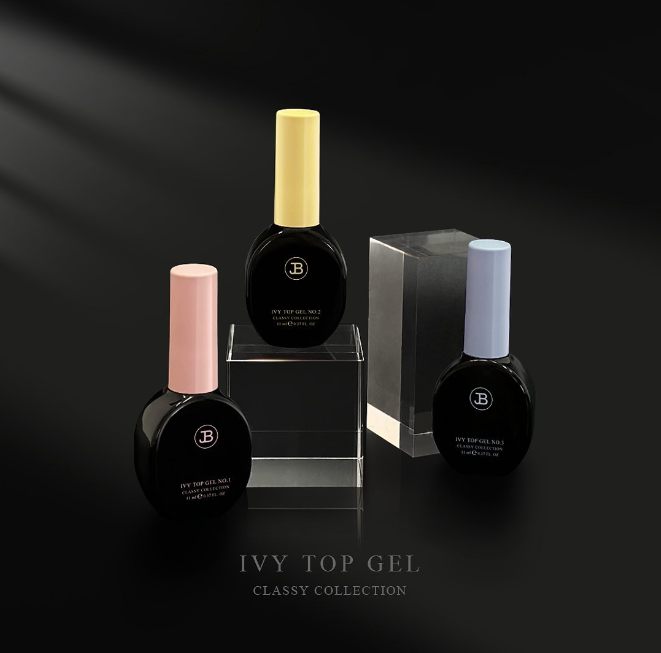 Jin.b Ivy Classy No wipe top gel series - 3 types
