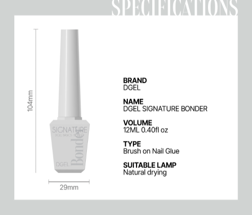 DGEL Signature Bonder