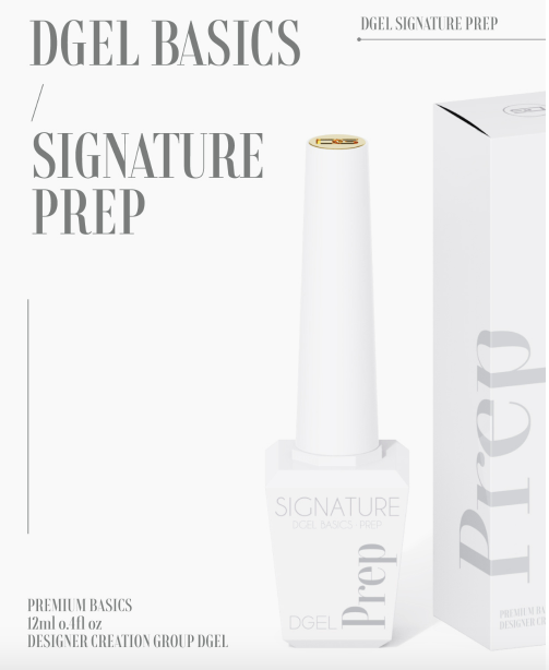 DGEL signature prep - nail primer