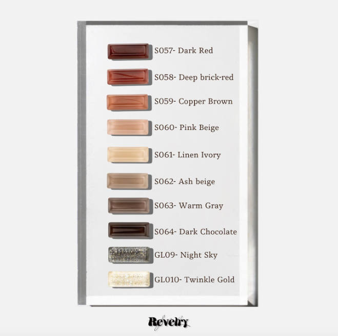 REVELRY Brown scale 10pc collection - limited free gifts included