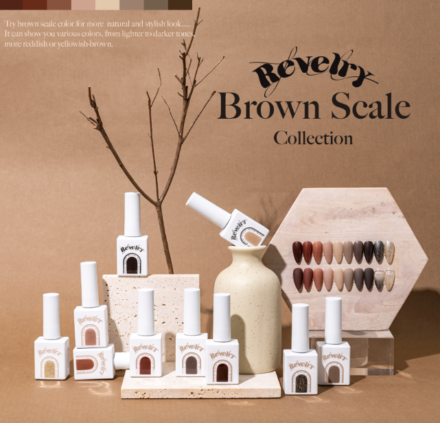 REVELRY Brown scale 10pc collection - limited free gifts included