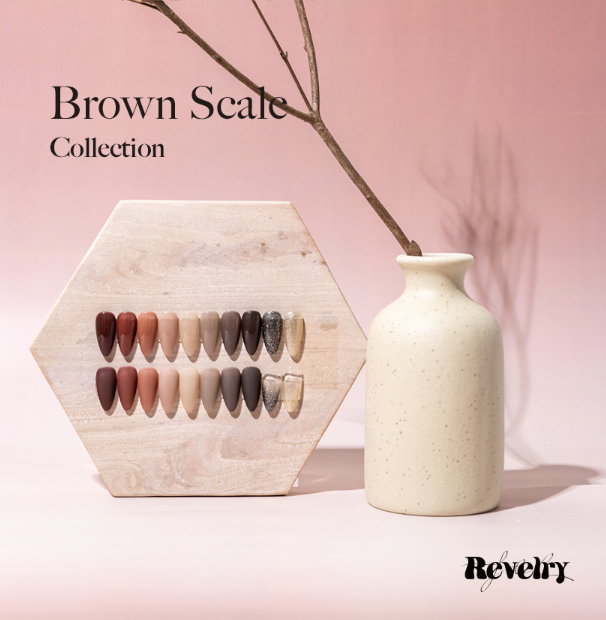 REVELRY Brown scale 10pc collection - limited free gifts included