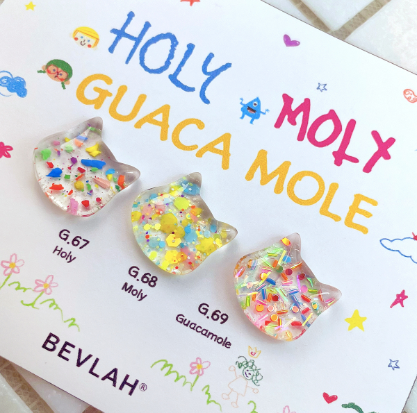 BEVLAH Holy Moly Guacamole collection | HEMA FREE