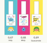 BEVLAH Holy Moly Guacamole collection | HEMA FREE