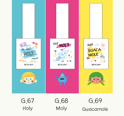 BEVLAH Holy Moly Guacamole collection | HEMA FREE
