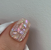 NAILBAYO - Doi Aurora pearl shell deco