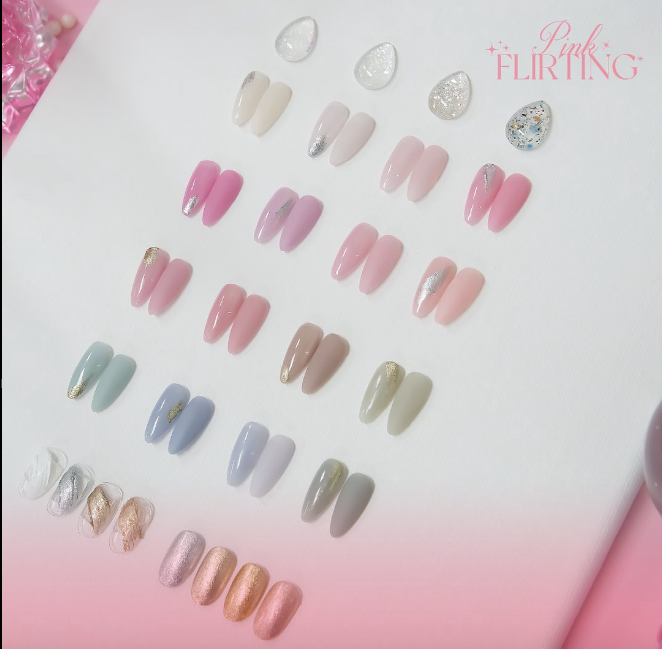 IZEMI Pink flirting 28pc collection - limited edition & launch promo price