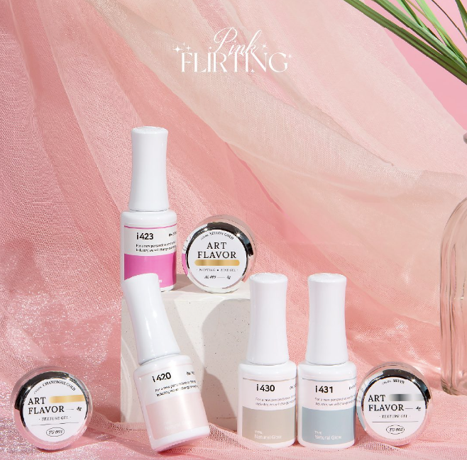 IZEMI Pink flirting 28pc collection - limited edition