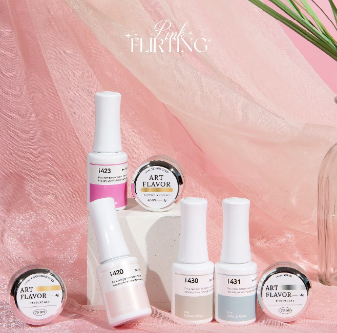 IZEMI Pink flirting 28pc collection - limited edition & launch promo price