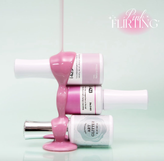 IZEMI Pink flirting 28pc collection - limited edition & launch promo price