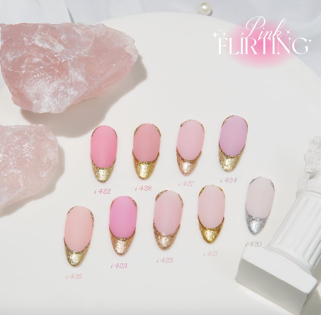 IZEMI Pink flirting 28pc collection - limited edition & launch promo price