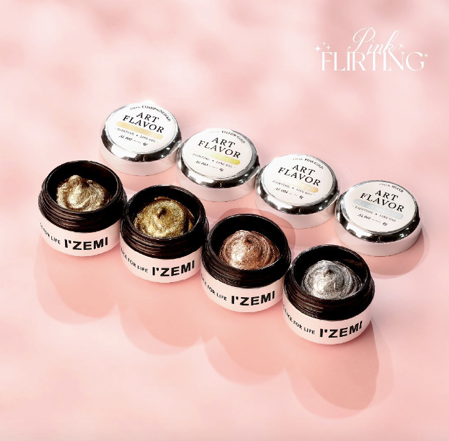 IZEMI Pink flirting 28pc collection - limited edition & launch promo price