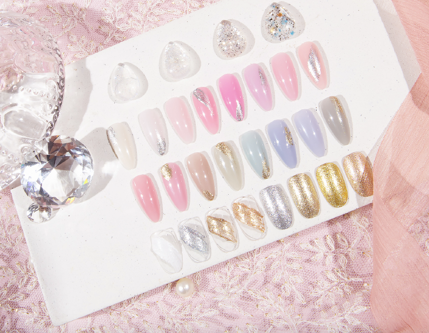 IZEMI Pink flirting 28pc collection - limited edition