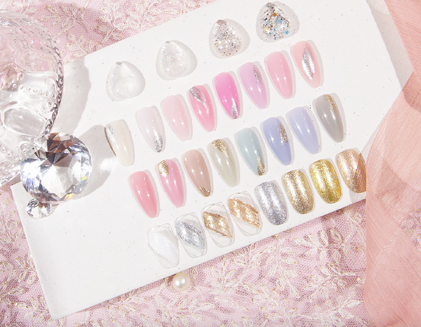 IZEMI Pink flirting 28pc collection - limited edition & launch promo price