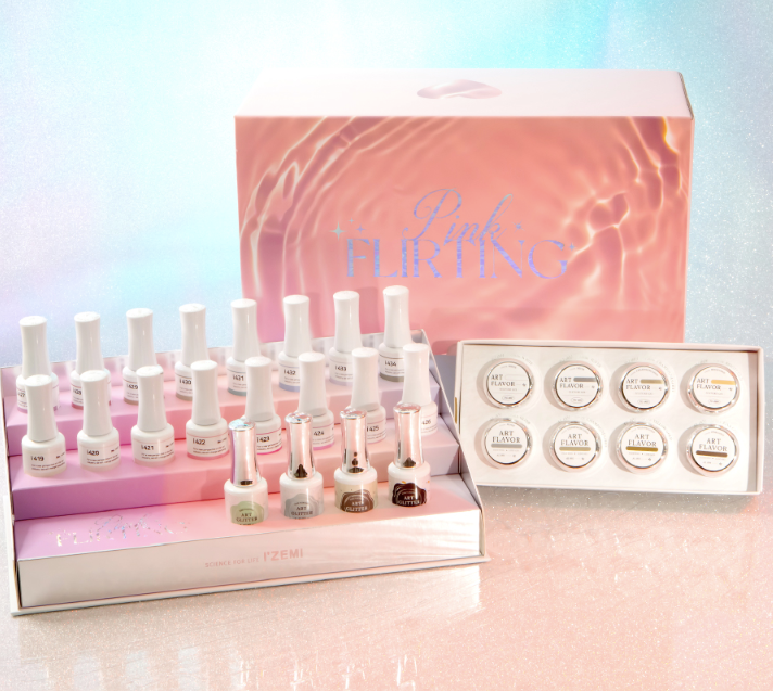 IZEMI Pink flirting 28pc collection - limited edition & launch promo price