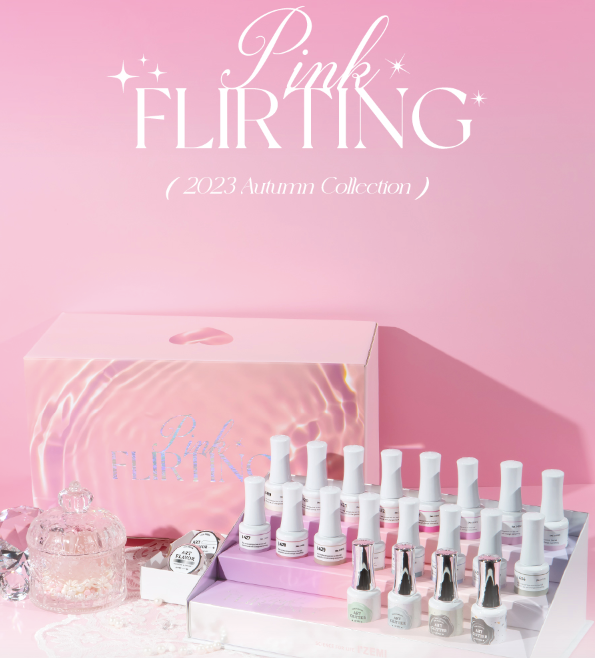 IZEMI Pink flirting 28pc collection - limited edition & launch promo price