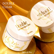 BLANC DE BLUE Double Clear gel 30g - No wipe top & clear in 1