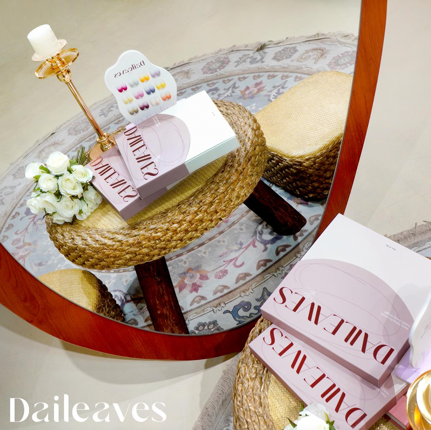 BLANC DE BLUE Daileaves 12pc collection