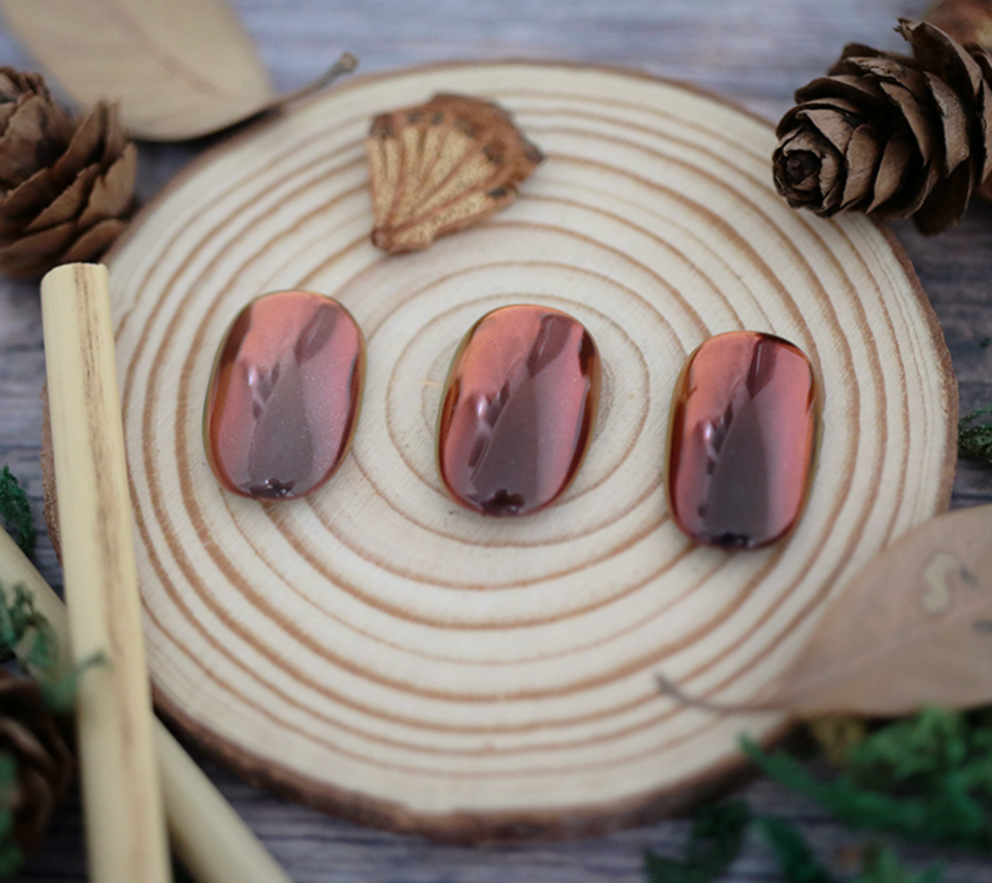JINAUNNI Cinnamon Chrome Powder
