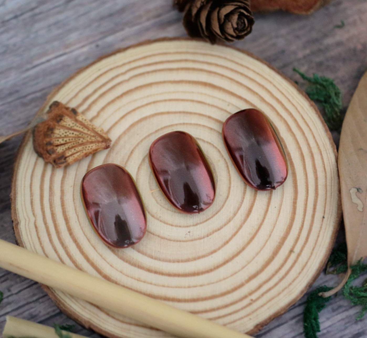 JINAUNNI Cinnamon Chrome Powder