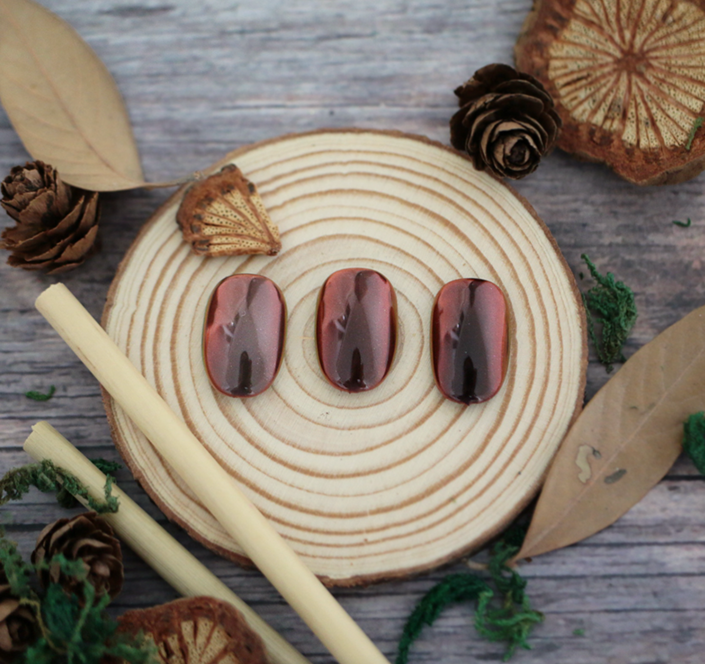 JINAUNNI Cinnamon Chrome Powder