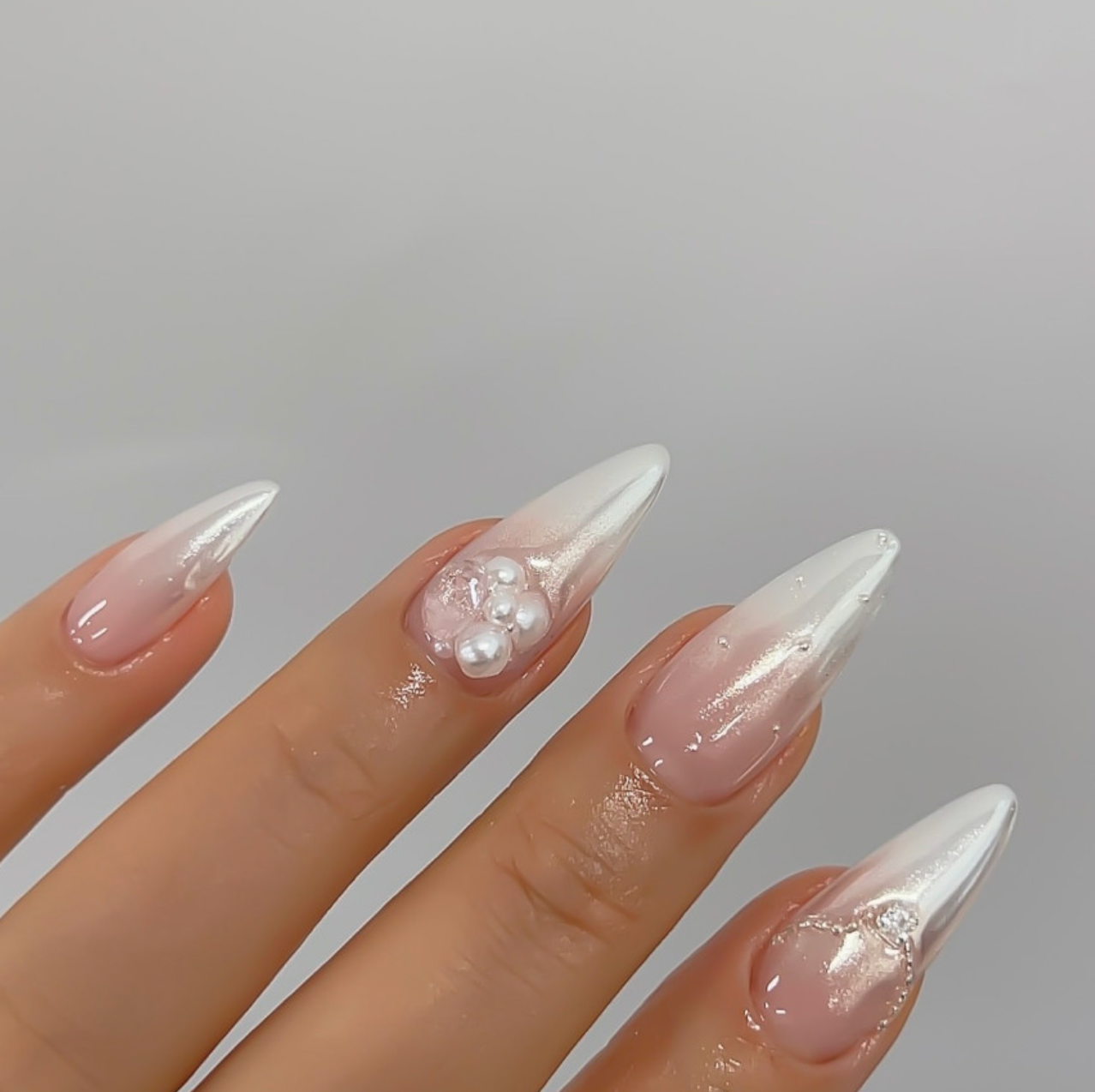 NAILBAYO - Doi Jinju Pearl chrome powder