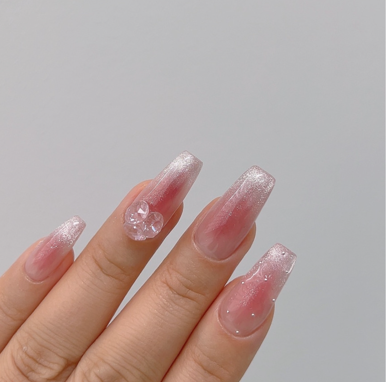 NAILBAYO - Doi magnet gel | layering cat eye gel
