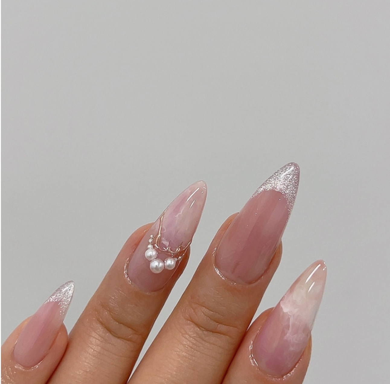 NAILBAYO - Doi magnet gel | layering cat eye gel