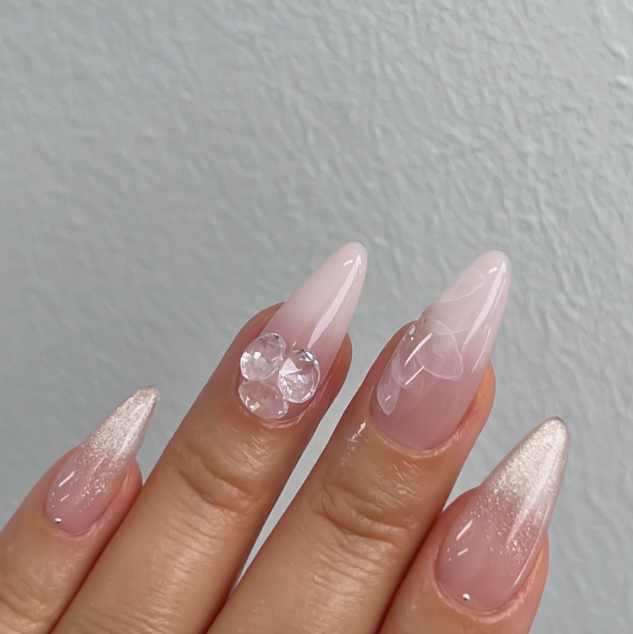 NAILBAYO - Doi magnet gel | layering cat eye gel