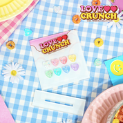 DGEL Love Crunch 8pc collection (14 FREE)