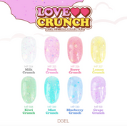 DGEL Love Crunch 8pc collection (14 FREE)