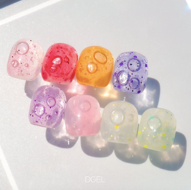 DGEL Fruits box 8pc collection (14 FREE)