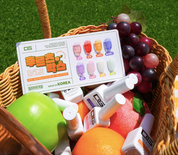 DGEL Fruits box 8pc collection (14 FREE)