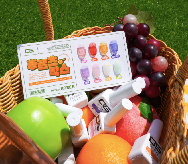 DGEL Fruits box 8pc collection (14 FREE)