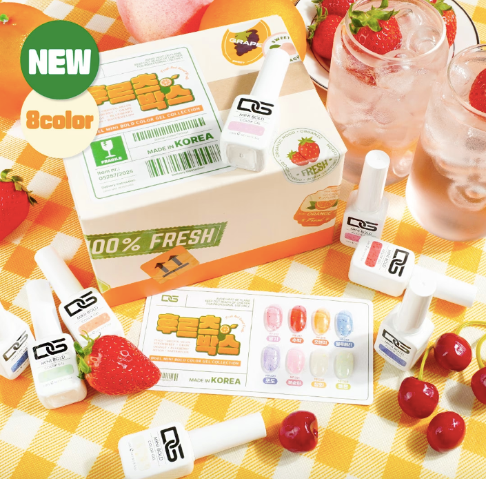 DGEL Fruits box 8pc collection (14 FREE)