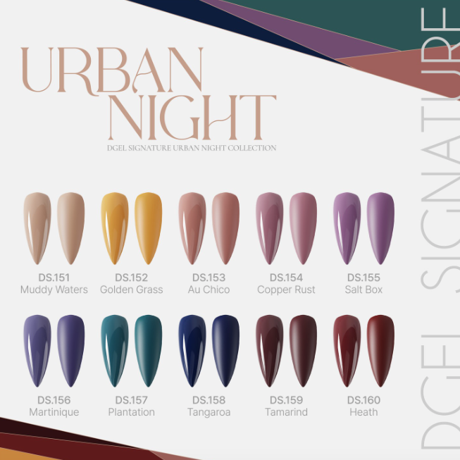DGEL Signature - Urban Night 10pc collection