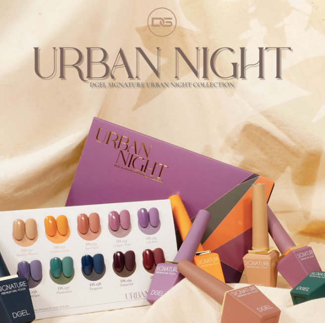 DGEL Signature - Urban Night 10pc collection