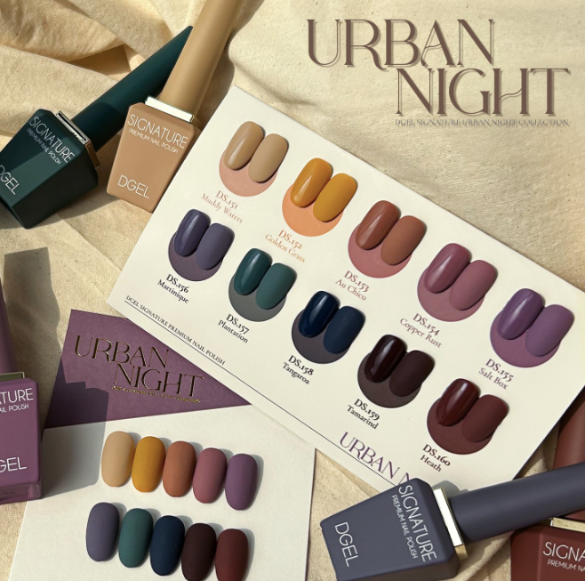DGEL Signature - Urban Night 10pc collection