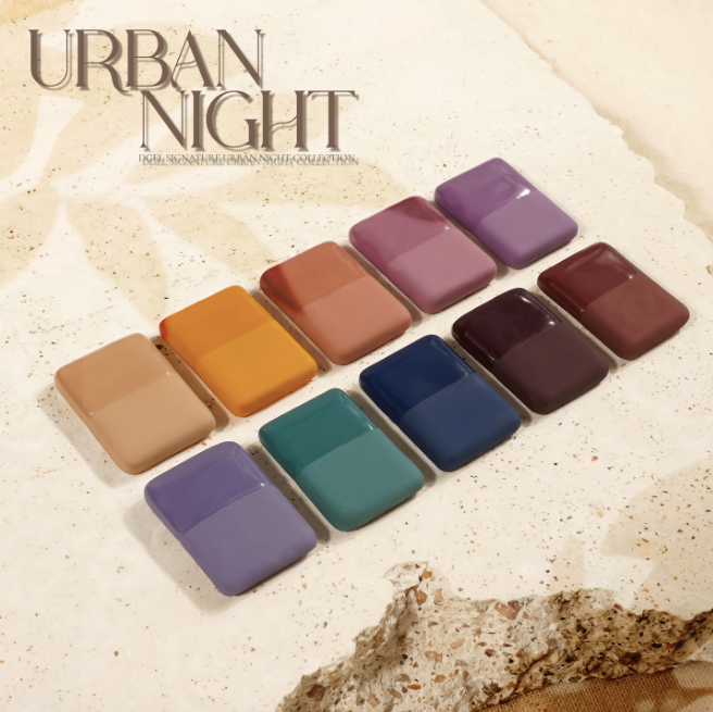 DGEL Signature - Urban Night 10pc collection