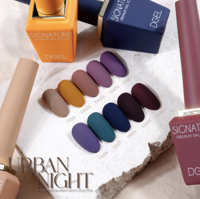 DGEL Signature - Urban Night 10pc collection