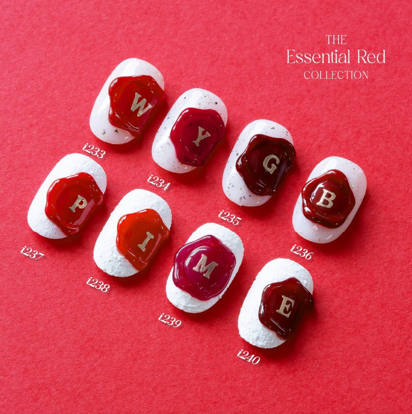 IZEMI Essential Red 8pc collection
