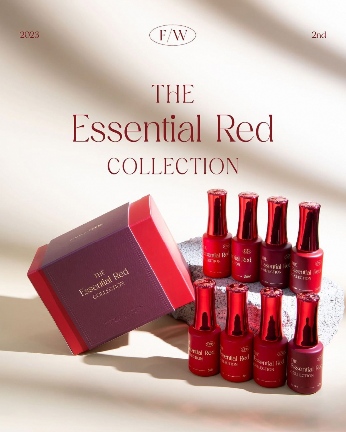IZEMI Essential Red 8pc collection