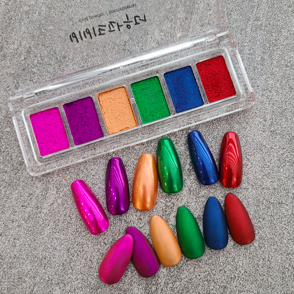 BONNIEBEE Vivid chrome powder palette
