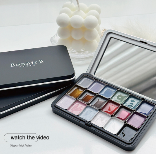 BONNIEBEE premium magnet nail palette
