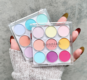 BONNIEBEE Autumn Gradation palette 2 types - Aura/ombre/marble